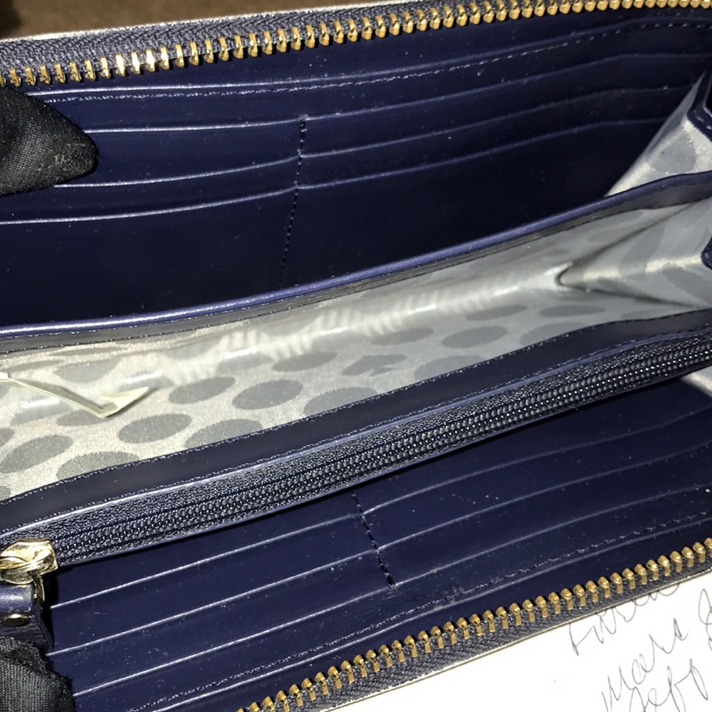 13. Kate Spade  Zip Around Wallet - Picture 4 of 8